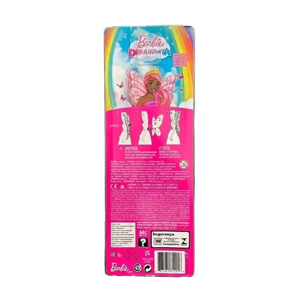Barbie Dreamtopia Fairy Fairytale 12